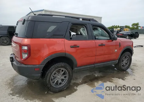 2022 Ford Bronco Sport Big Bend из США, поврежденный, VIN 3FMCR9B65NRE04794